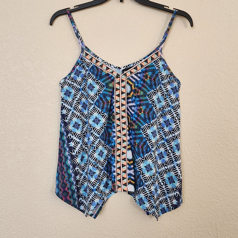 Mason + Mackenzie Colorful Tank Top
